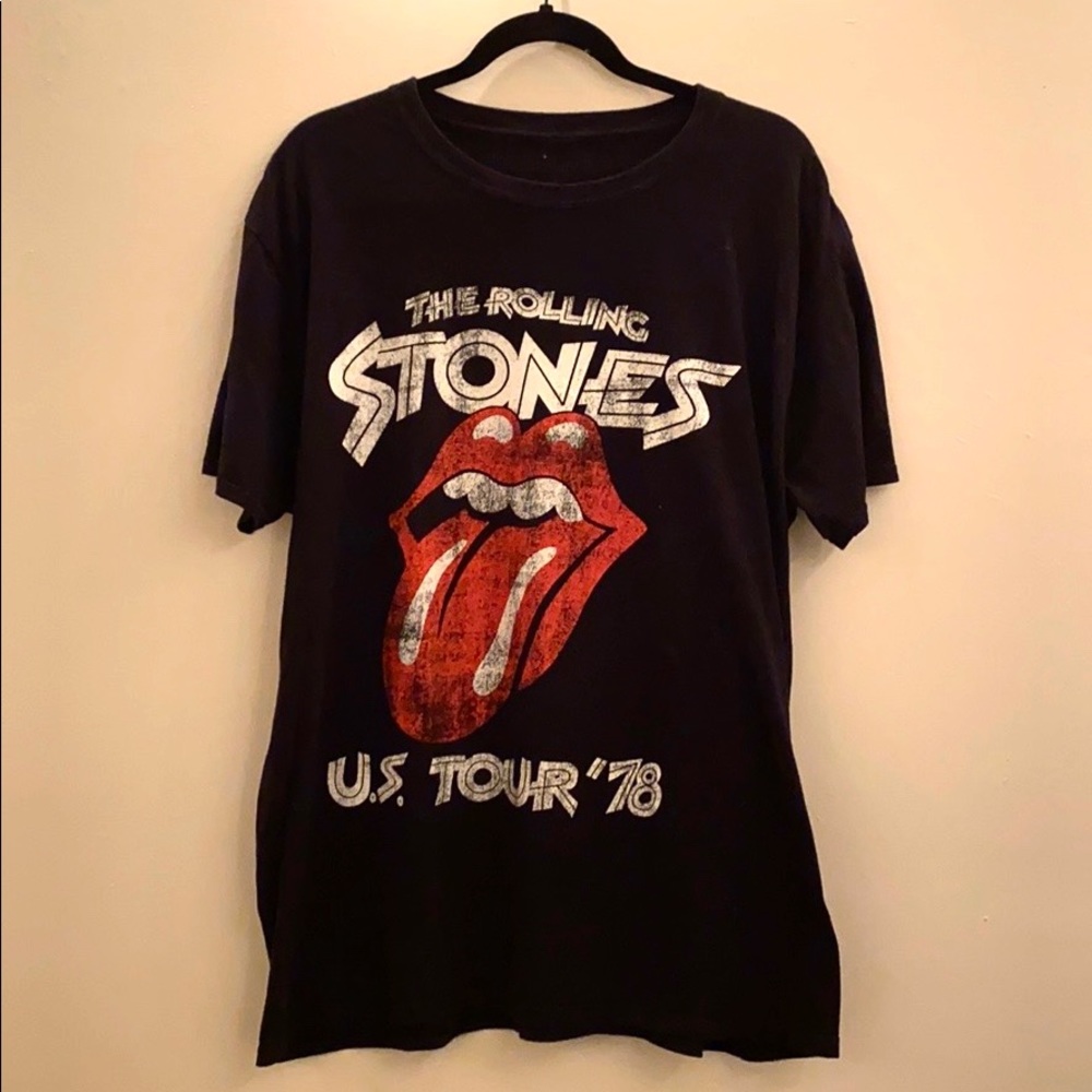 Rolling Stones ‘78 Tour Tee Shirt